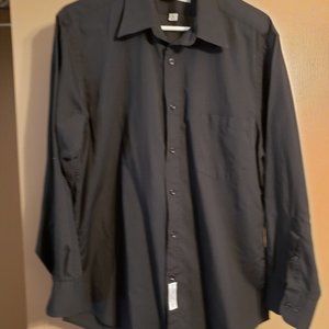 GEOFFREY BEENE Designer button down shirt